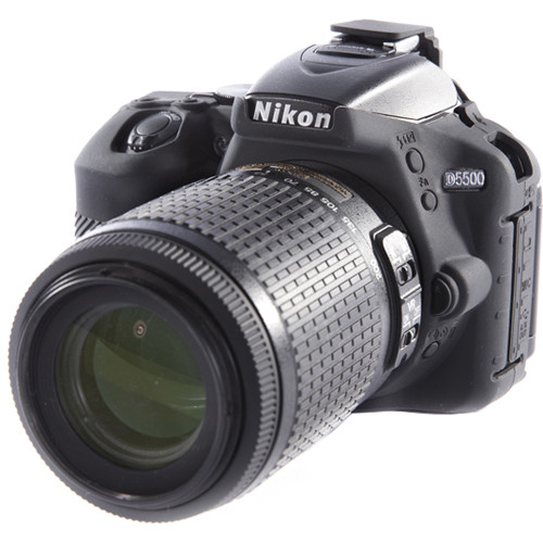 easyCover Silicone Protection Cover for Nikon D5500 and D5600 - Image 4