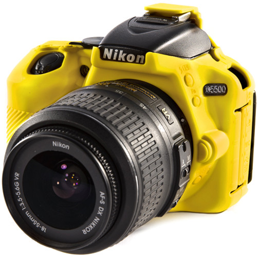 easyCover Silicone Protection Cover for Nikon D5500 and D5600 - Image 3