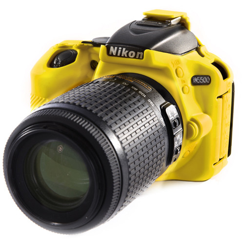 easyCover Silicone Protection Cover for Nikon D5500 and D5600 - Image 4