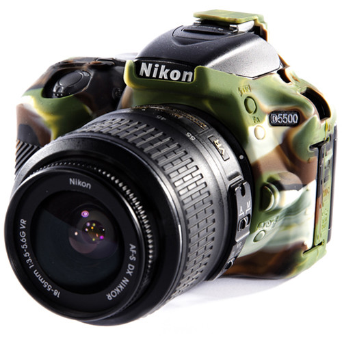 easyCover Silicone Protection Cover for Nikon D5500 and D5600 - Image 3