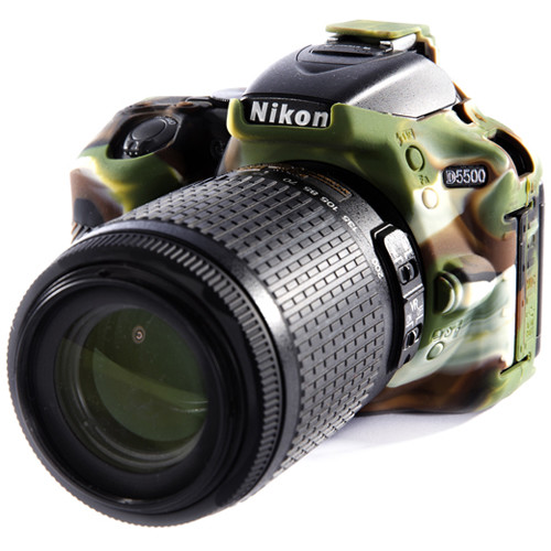 easyCover Silicone Protection Cover for Nikon D5500 and D5600 - Image 4
