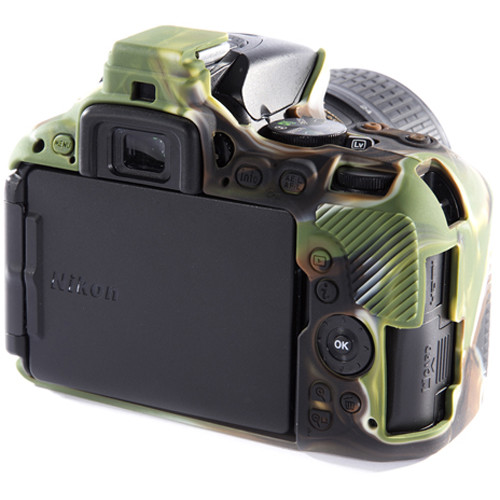 easyCover Silicone Protection Cover for Nikon D5500 and D5600 - Image 5