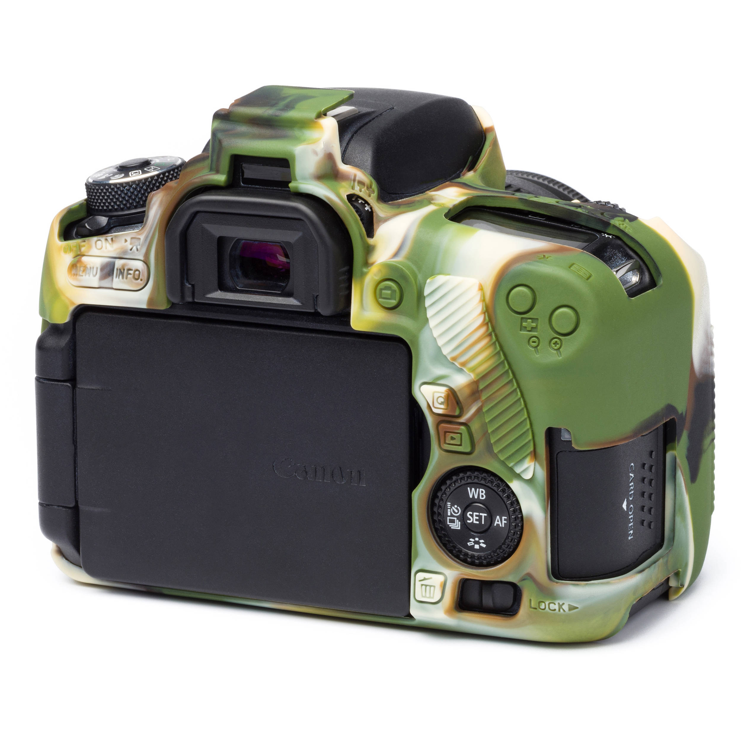 easyCover Silicone Protection Cover for Canon EOS 760D - Image 5