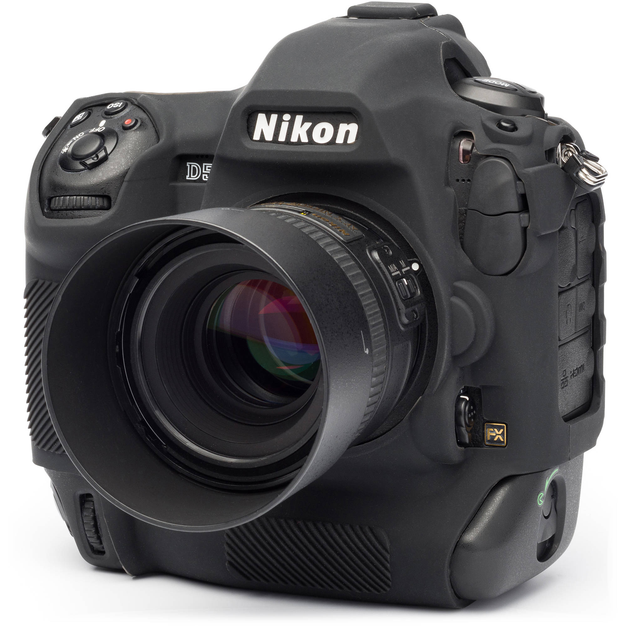 easyCover Silicon Protection Cover for Nikon D5 - Image 3