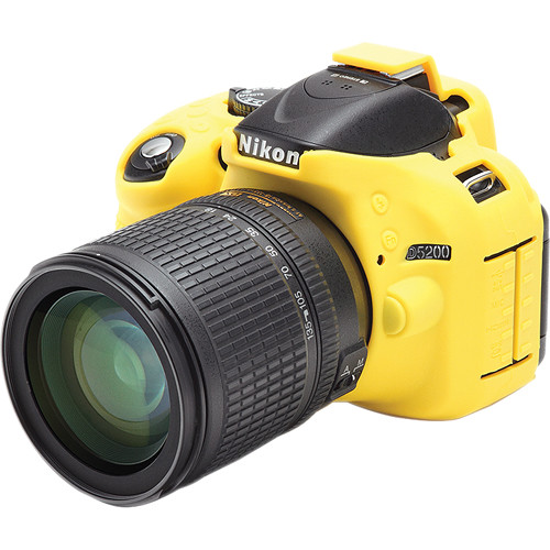 easyCover Silicone Protection Cover for Nikon D5200 - Image 3