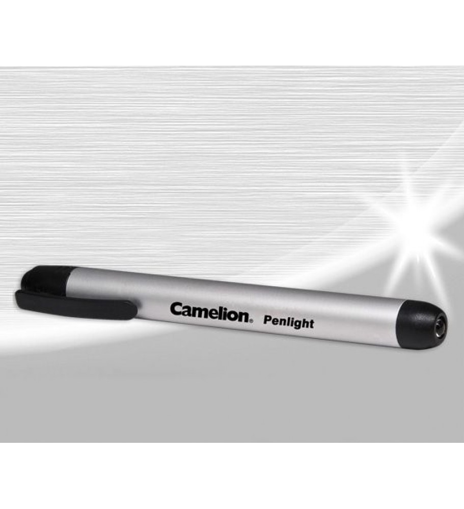 Camelion Penlight Aluminum Pen Flashlight DL2AAASL - Image 2
