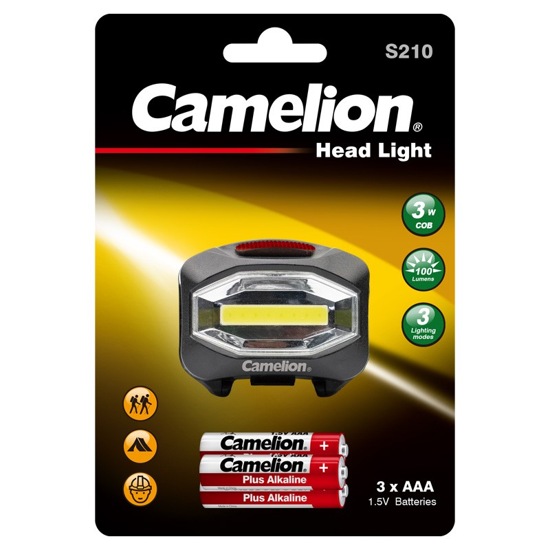 Camelion head flashlight S210 - Image 2