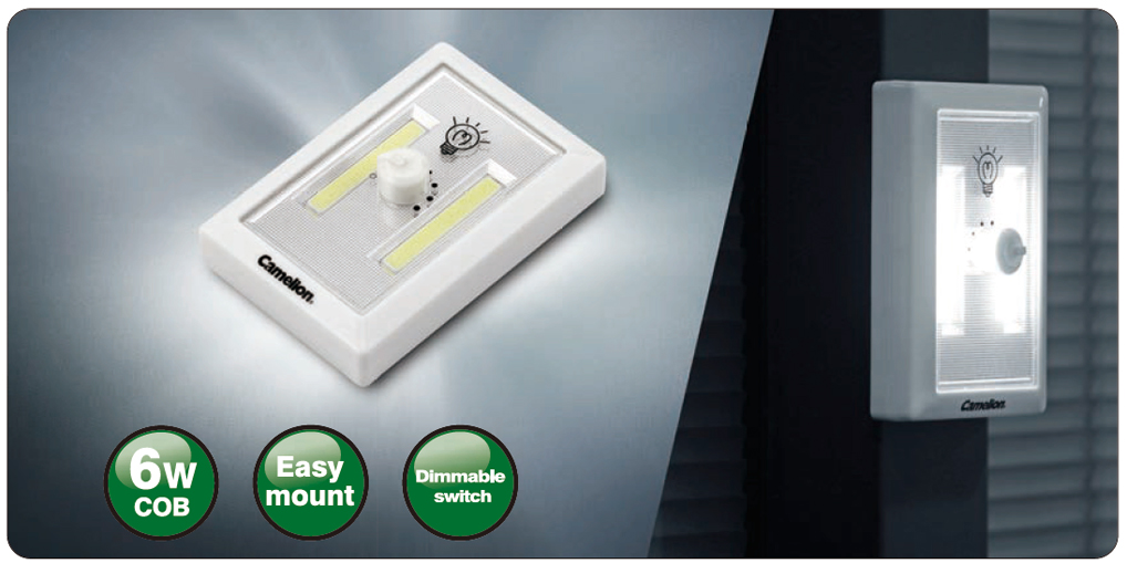 Camelion wall flashlight S65 - Image 3
