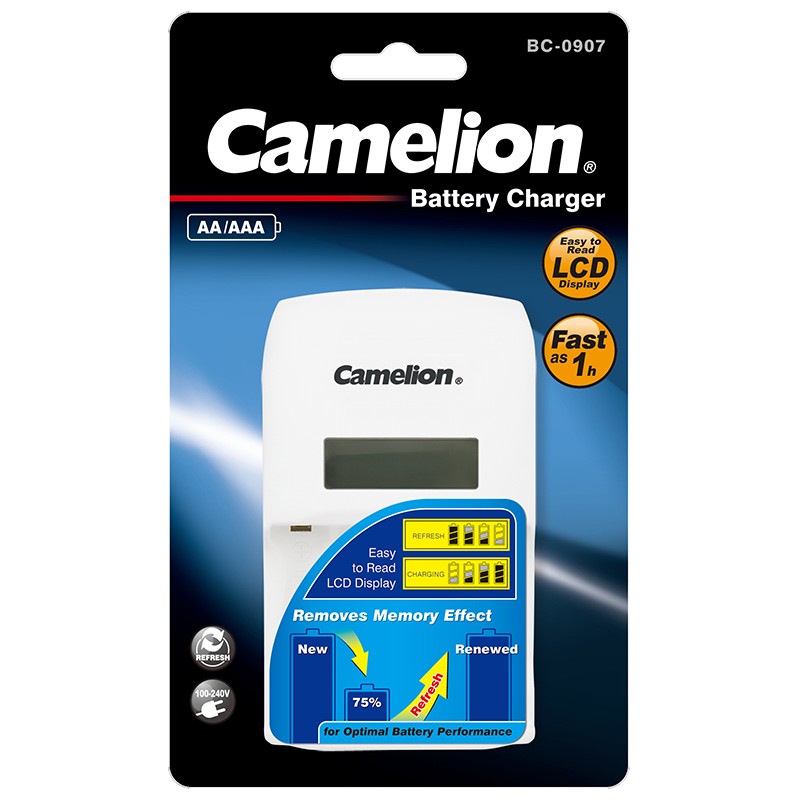 Camelion digital battery charger - Image 2