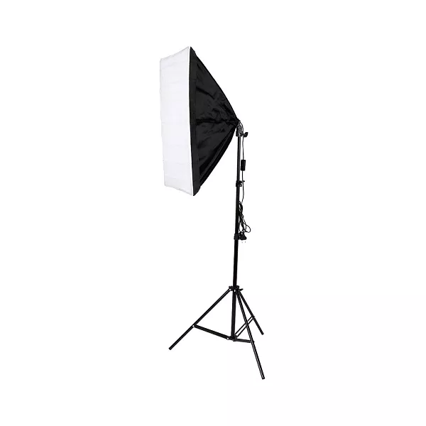 General soft box with 5 lamp holder TL-5 with stand - Image 9