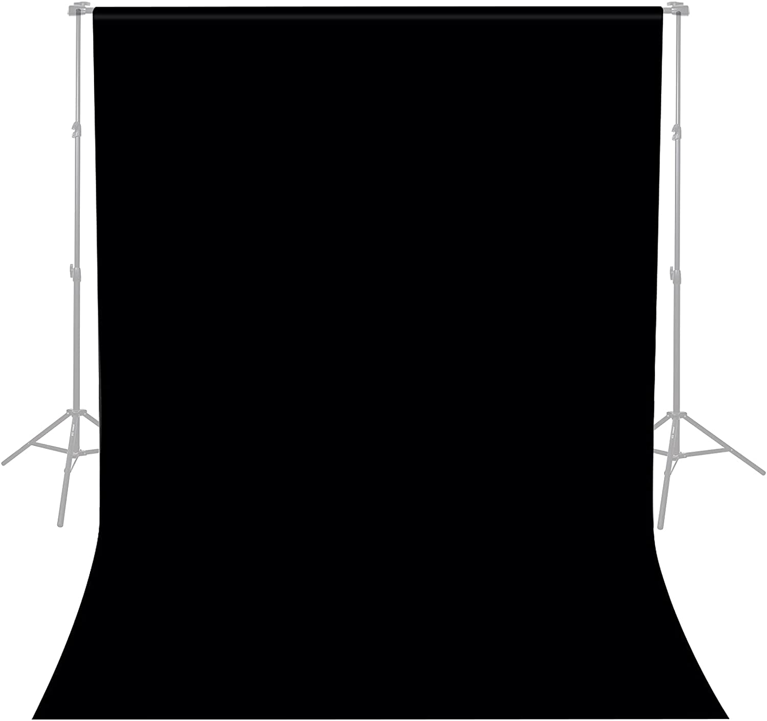 General cloth chroma 3*4 meters five chroma (black, white, green and gray) - Image 2