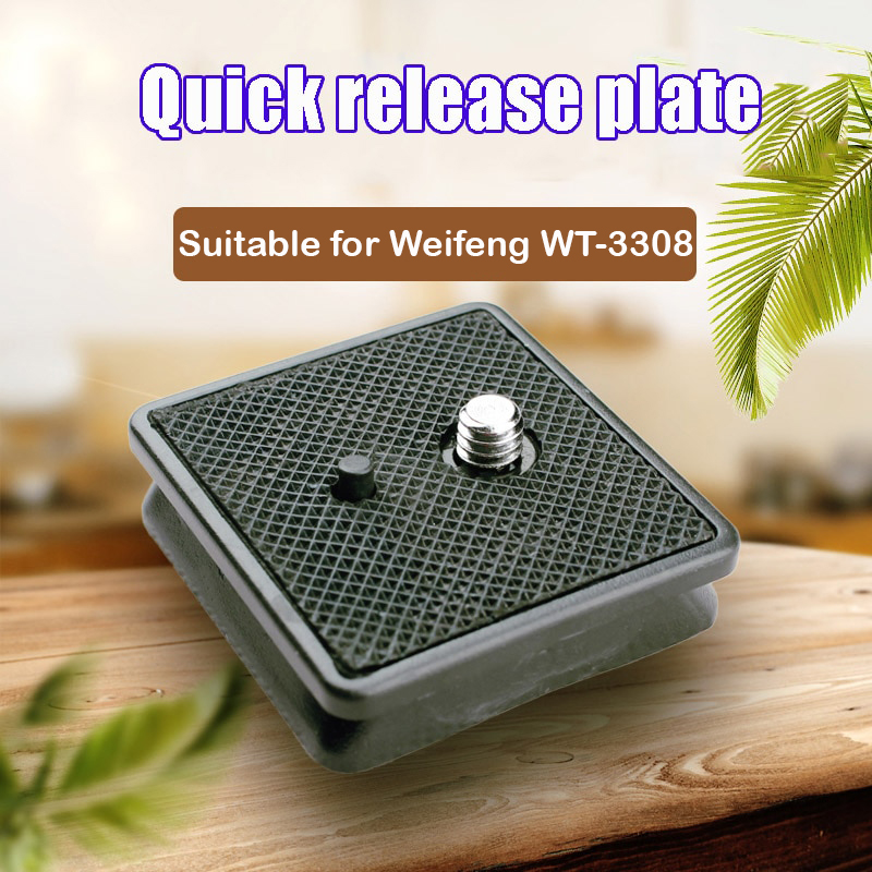 Weifeng quick Release Plate for Weifeng Tripod WT-3308 - Image 4