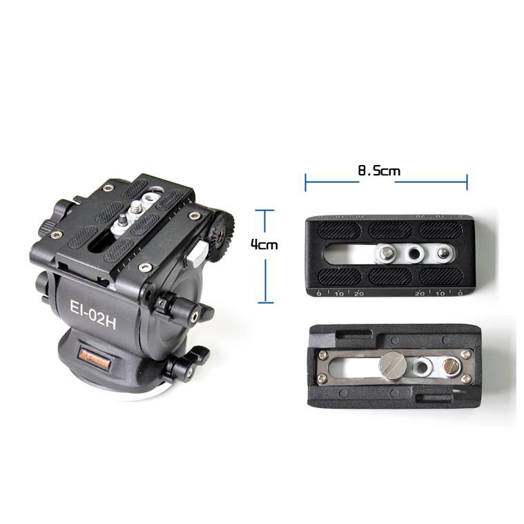 Weifeng quick Release Plate for Weifeng Tripod FC-270 - Image 3