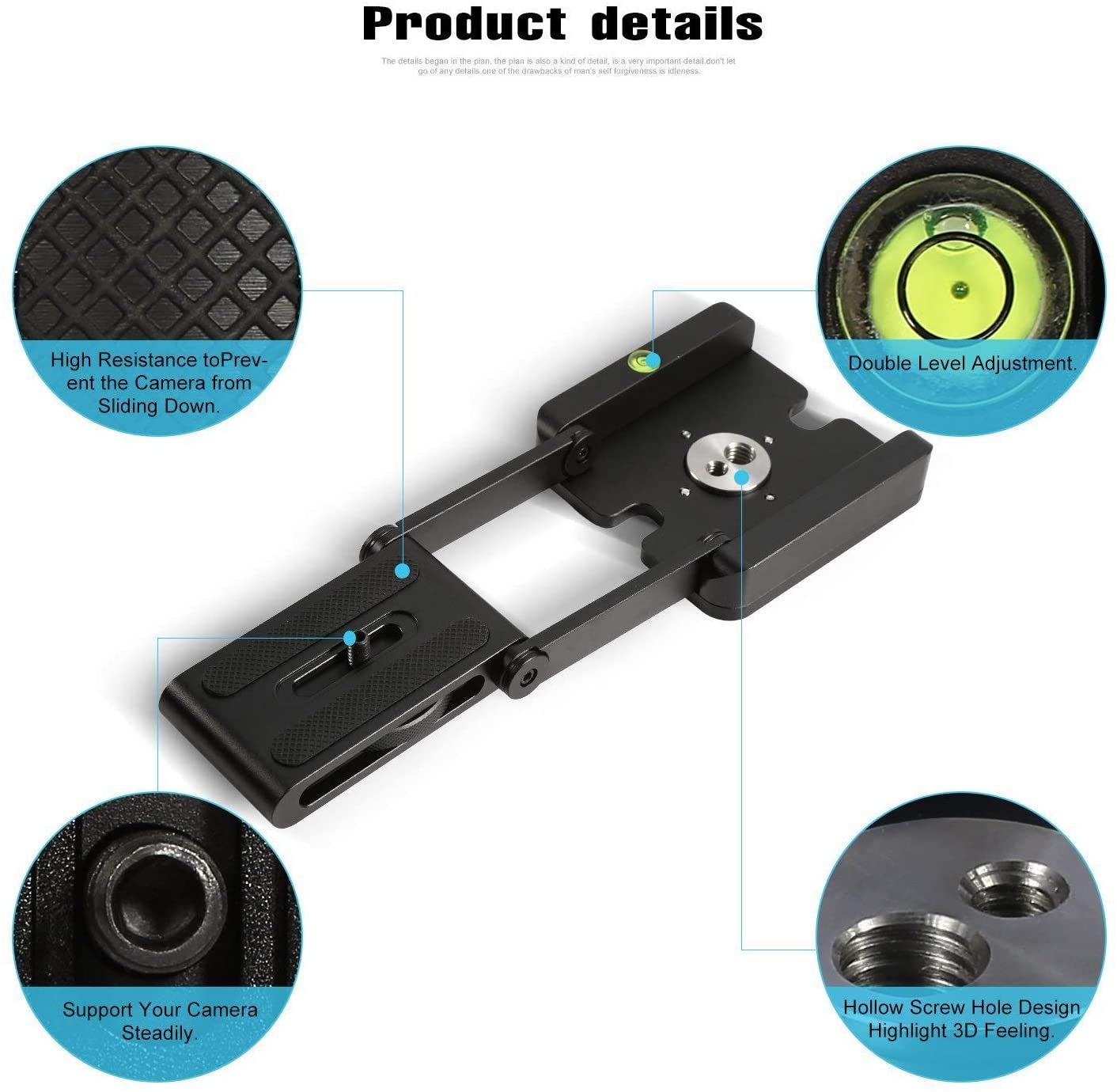 general Z Flex Tilt Tripod Head Aluminum Alloy Folding - Image 4