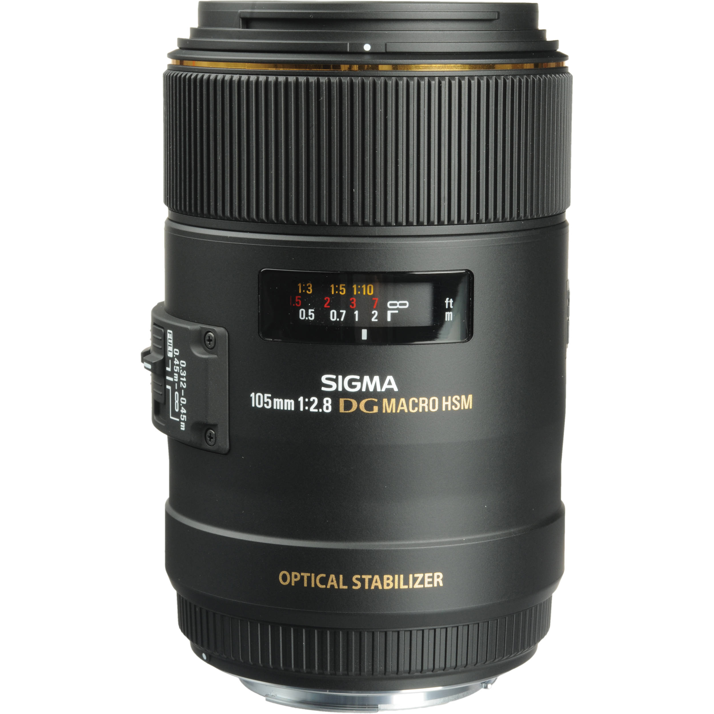 Sigma 105mm f/2.8 EX DG OS HSM Macro Lens for Canon EF - Image 5