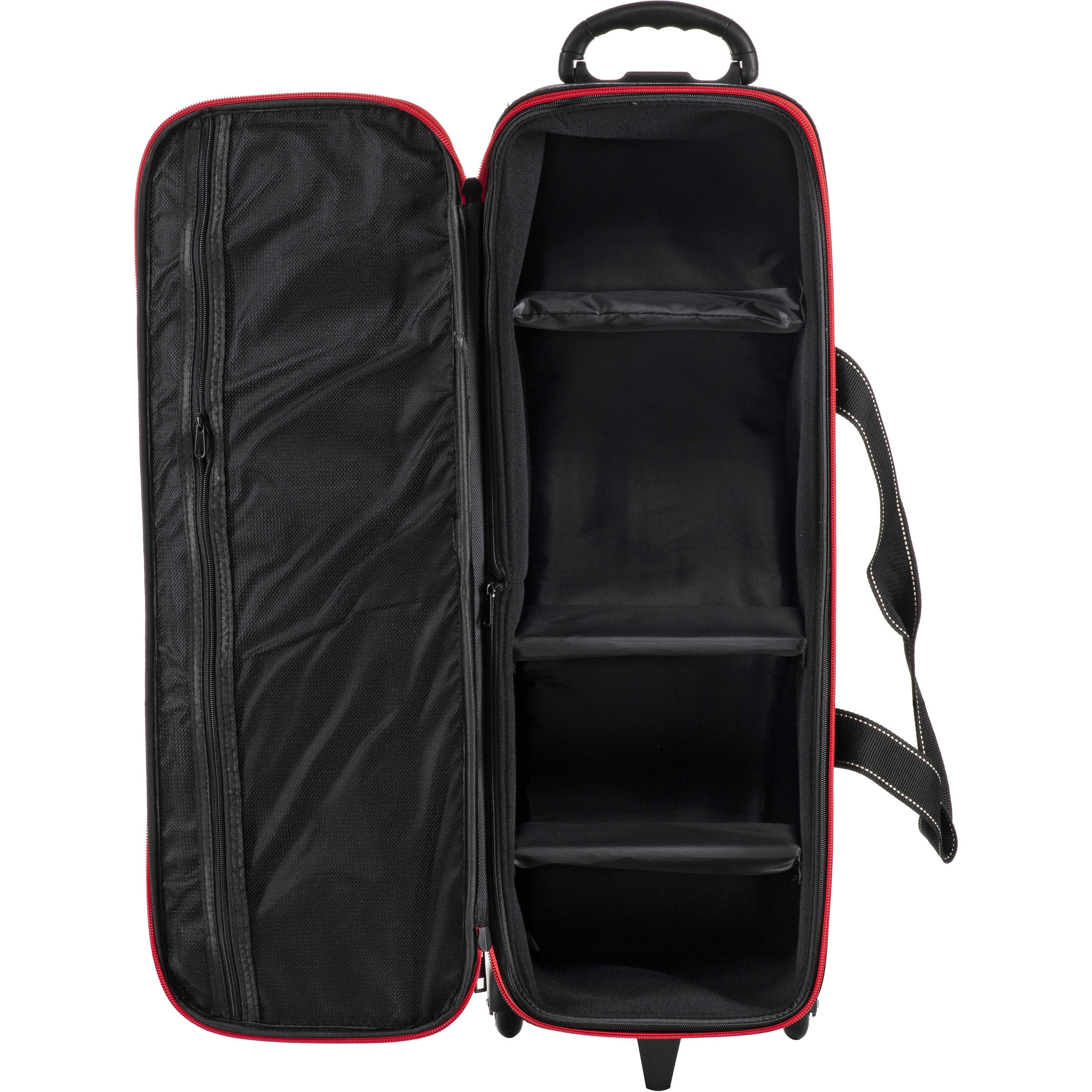 General CB-04 Hard Carrying Case with Wheels - Image 4