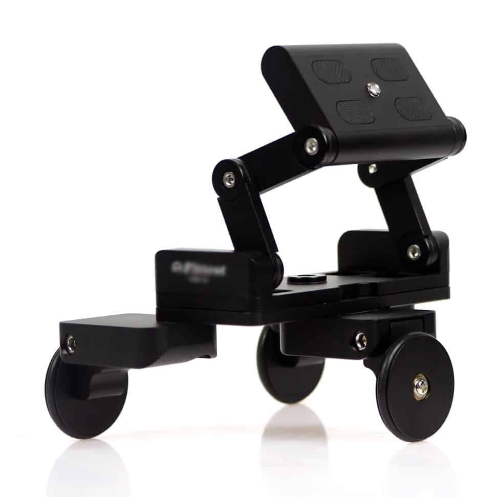 Camera Dolly CA-001 Folding pulley trolley camera pulley camera trolley photography - Image 2