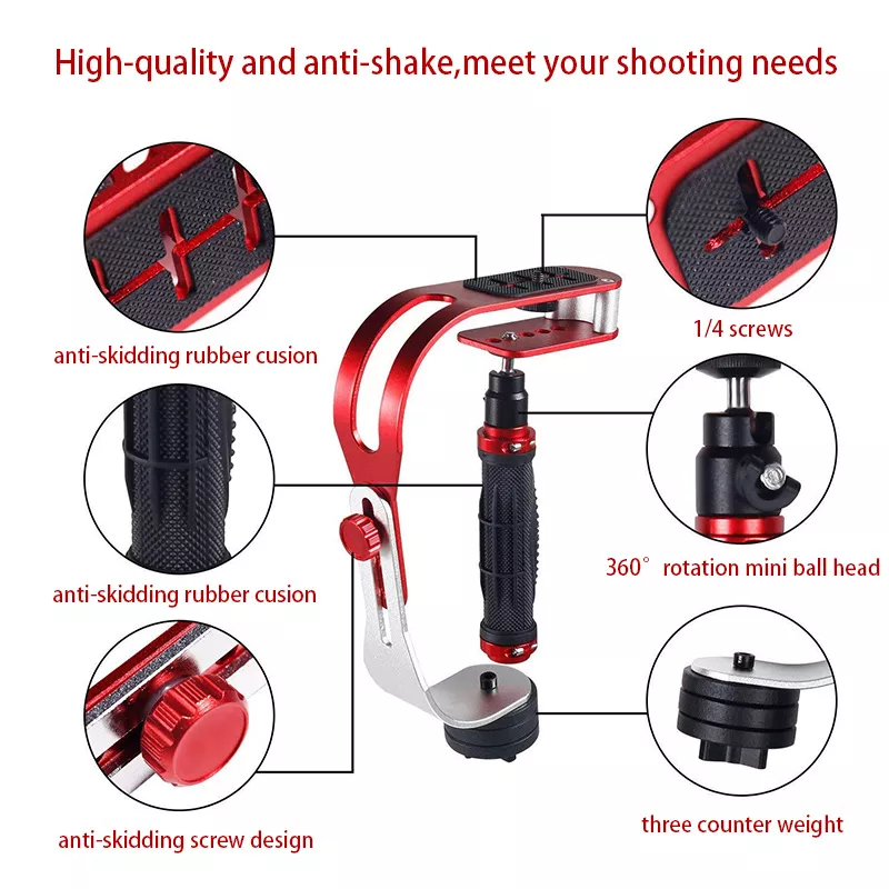General Handheld Video Camera Stabilizer Steady - Image 4