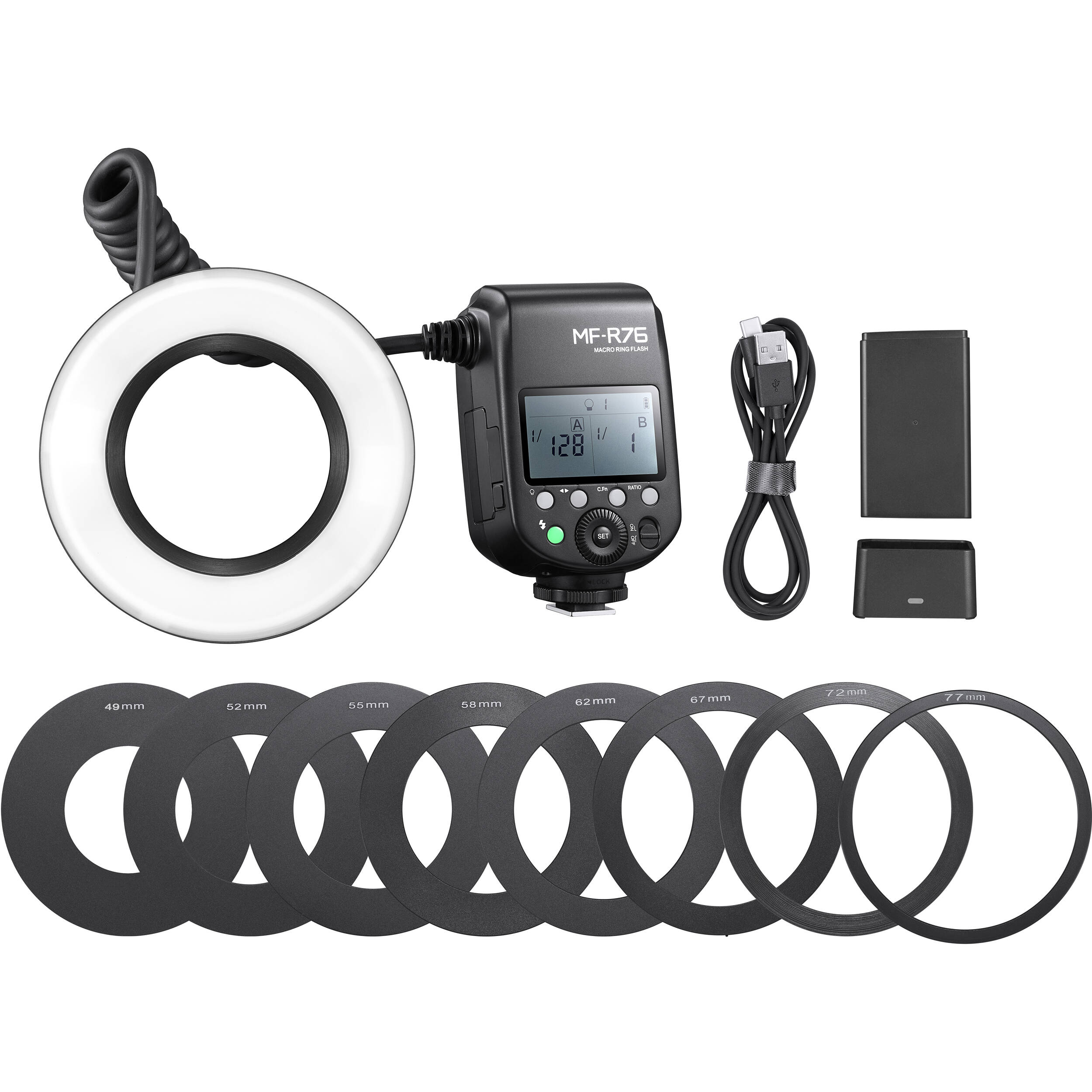 Godox MF-R76 Macro Ring Flash - Image 3