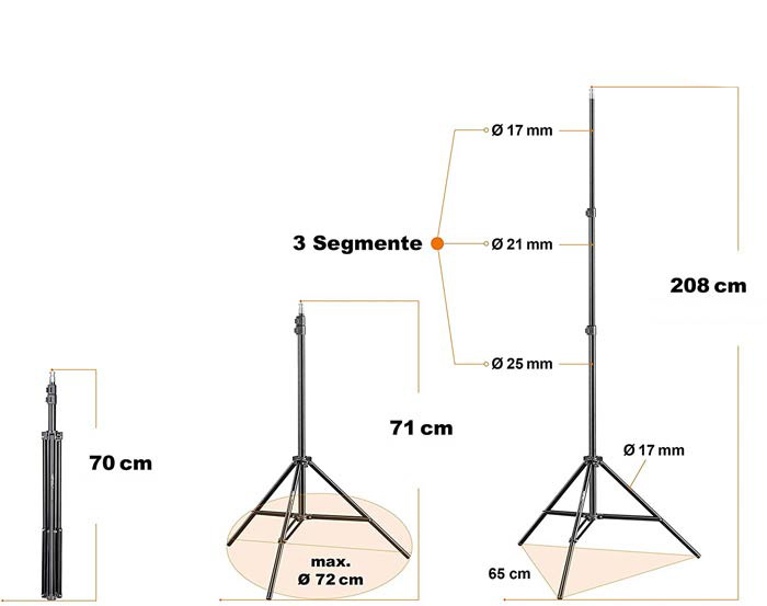 General Ring light R-380 38W with stand WT 803B - Image 7