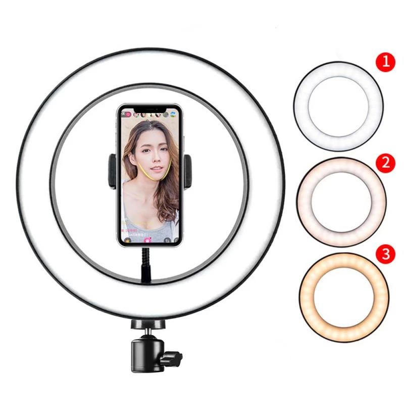 General Ring light R-770 bi-color 130W with stand - Image 5