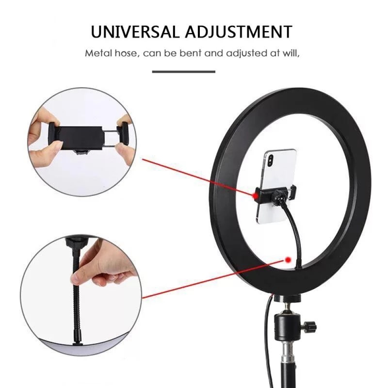 General Ring light R-770 bi-color 130W with stand - Image 7
