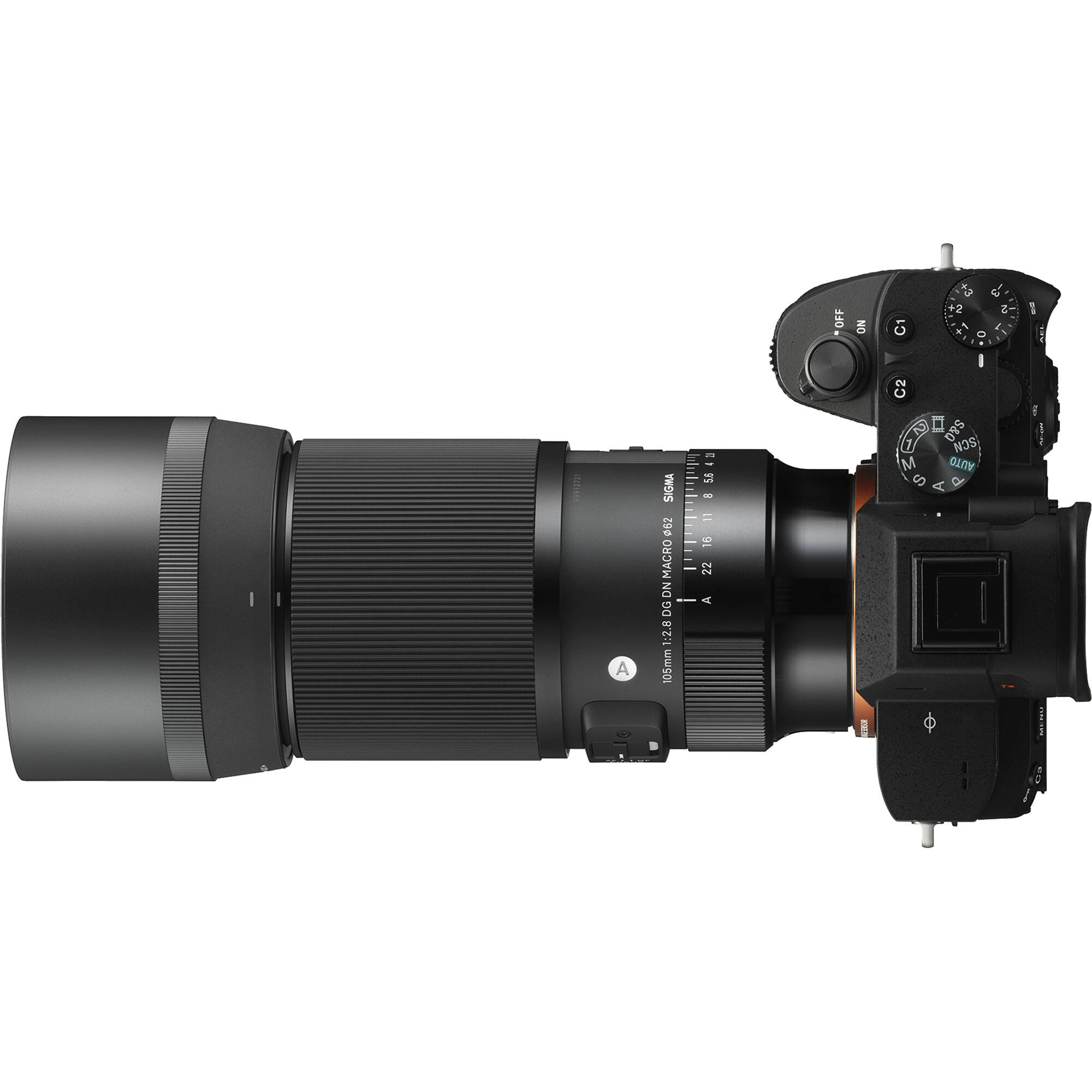 Sigma 105mm f/2.8 DG DN Macro Art Lens (Sony E) - Image 3