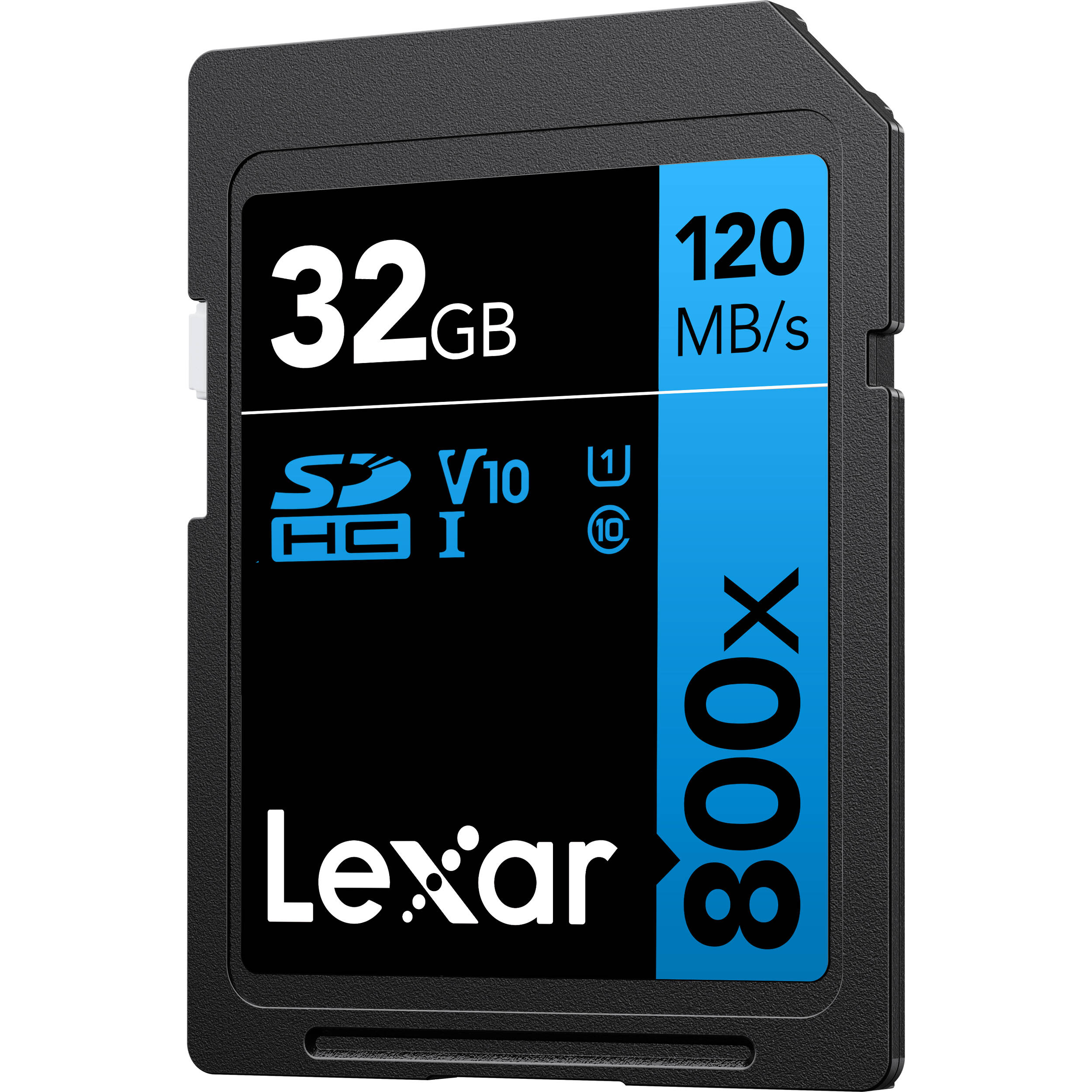 Lexar 32GB High-Performance 800x UHS-I SDHC Memory Card (BLUE Series) - Image 3