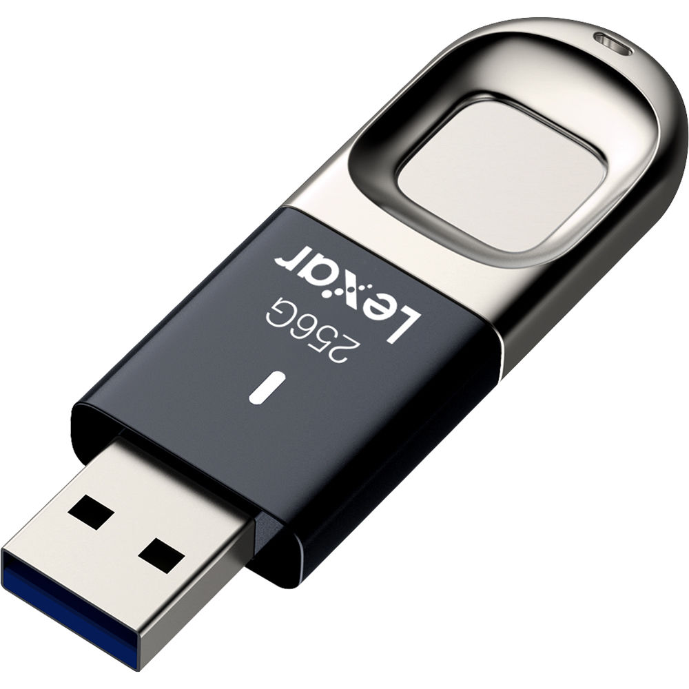Lexar Jumpdrive Fingerprint F35 USB 3.0 256G - Image 3