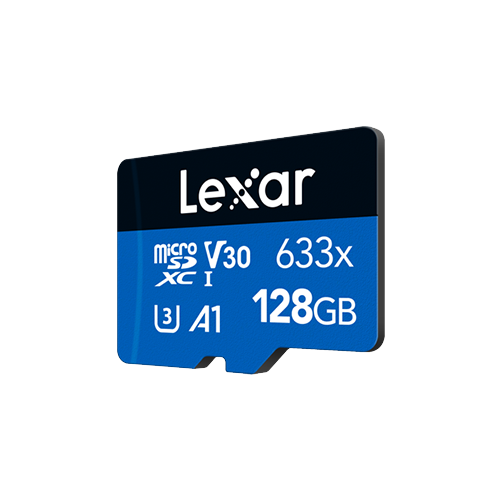 Lexar 128GB High-Performance 633x UHS-I microSDHC Memory Card - Image 3