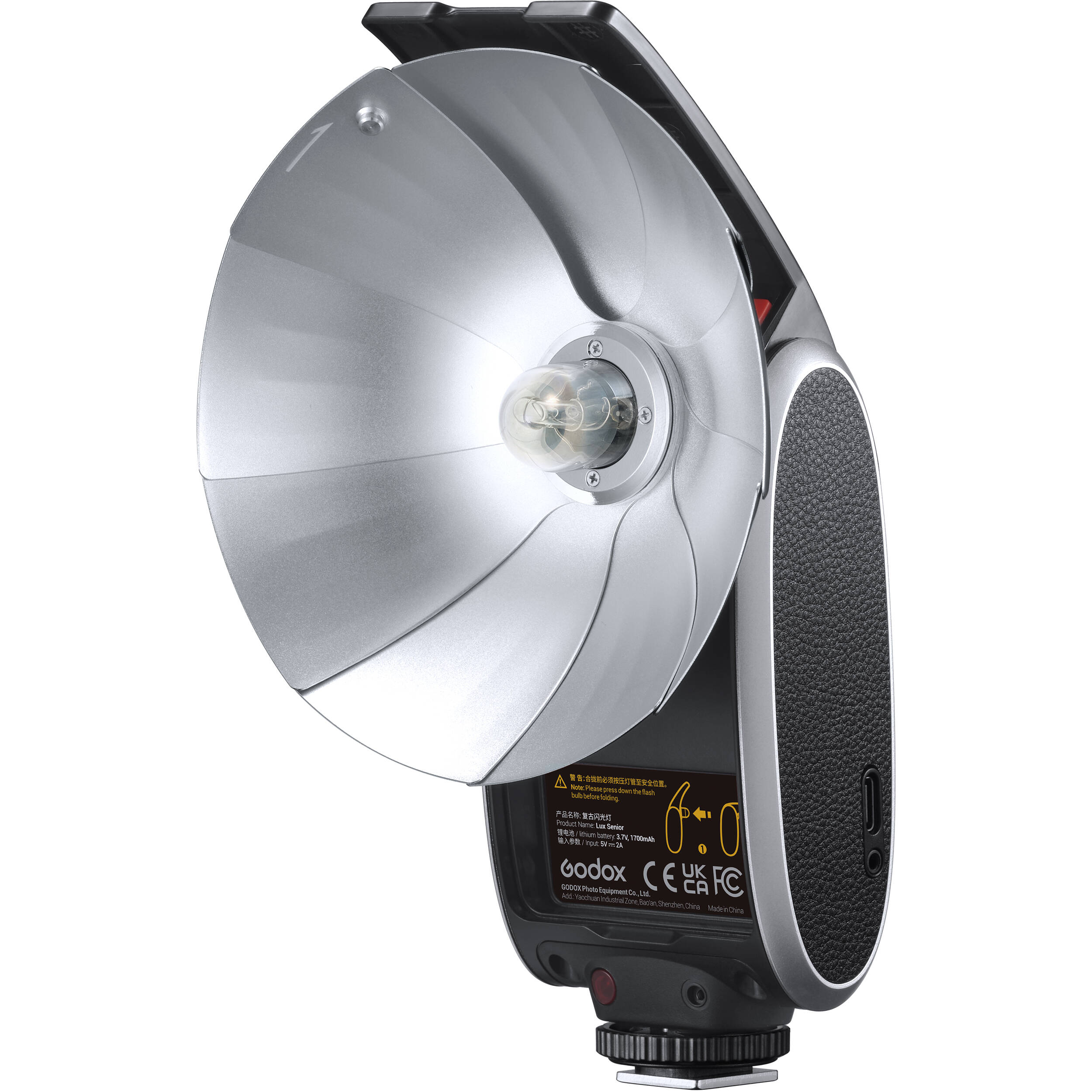 Godox Lux Senior Retro Camera Flash - Image 3