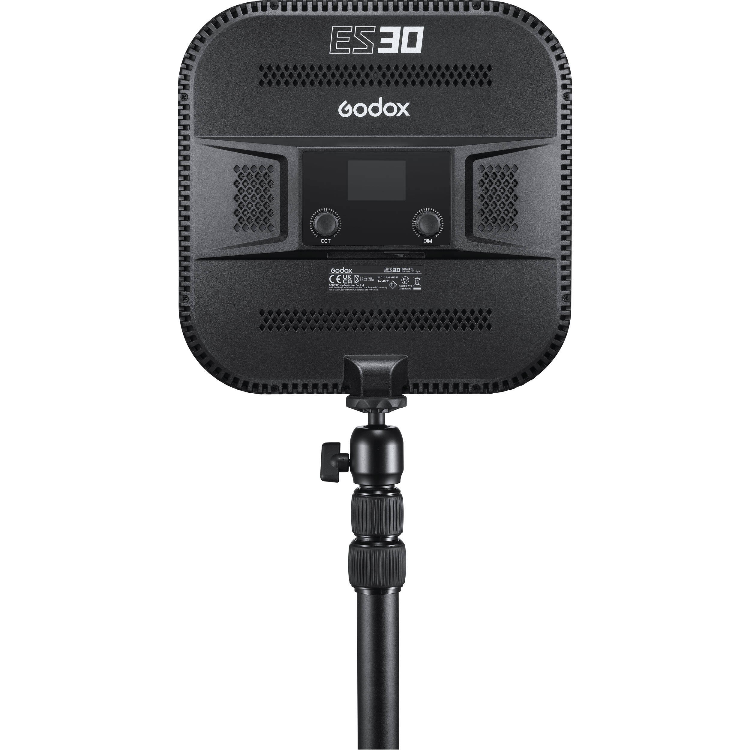 Godox E-Sport ES30 LED Light Kit with Desk Stand - Image 2