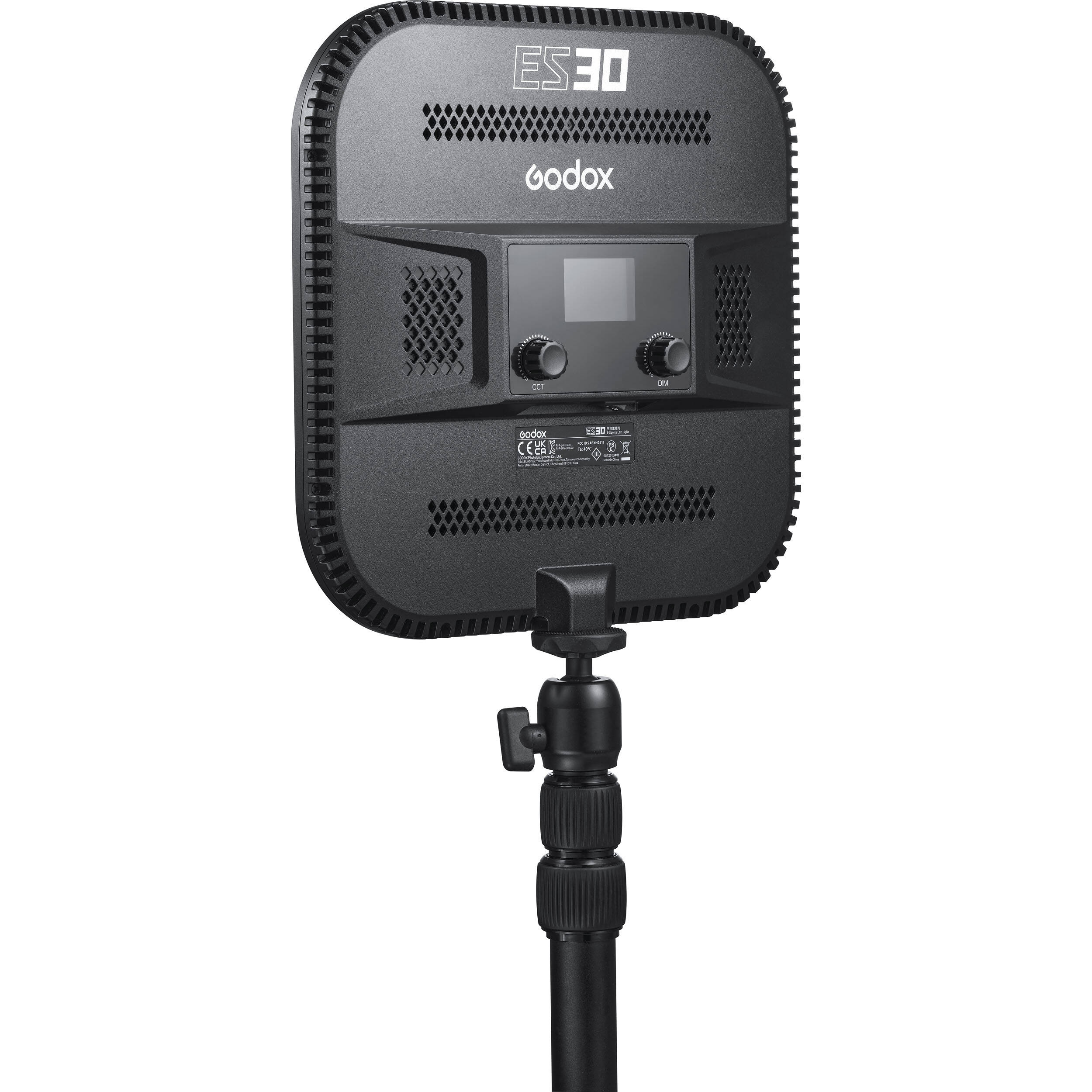Godox E-Sport ES30 LED Light Kit with Desk Stand - Image 4