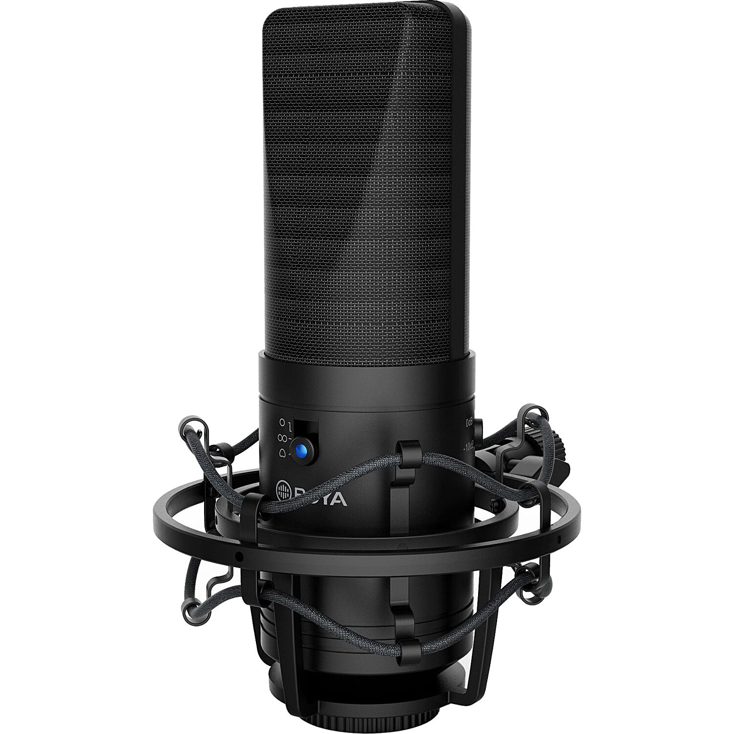 BOYA BY-M1000 Large-Diaphram Multi-Pattern Condenser Studio Microphone - Image 4