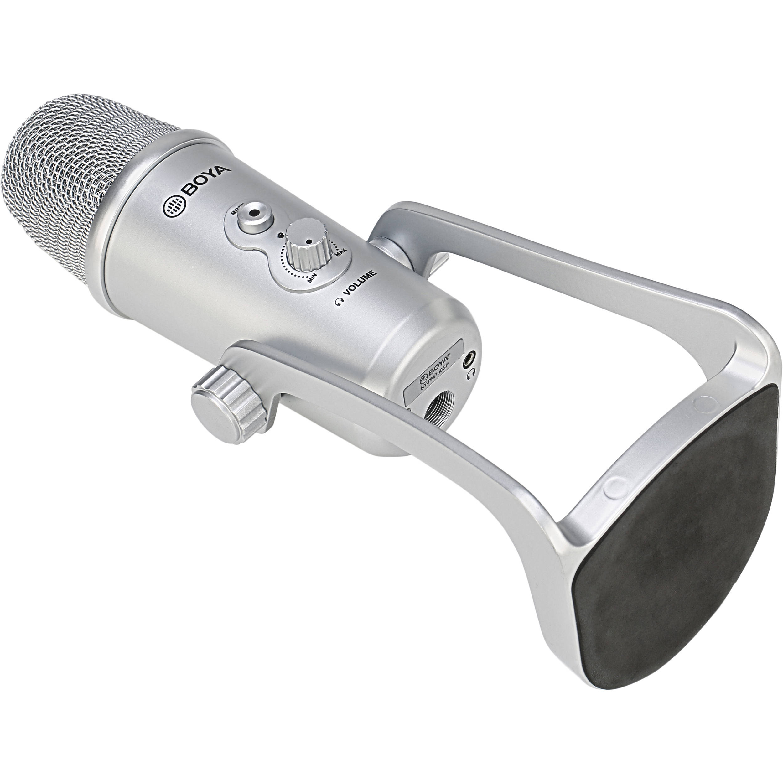 BOYA BY-PM700SP Multipattern USB Condenser Microphone (iOS/Android, Mac/Windows) - Image 3