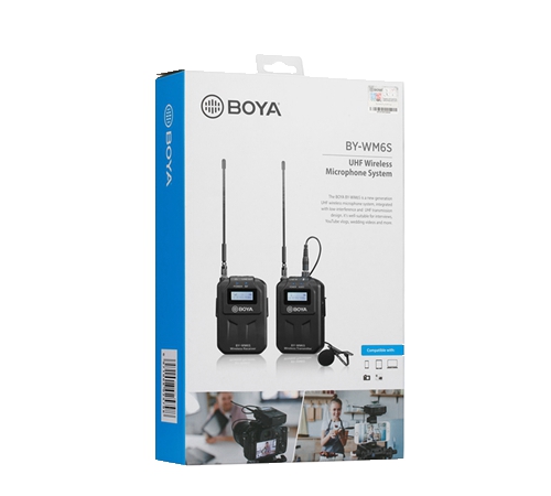BY-WM6S UHF Wireless Microphone System - Image 11