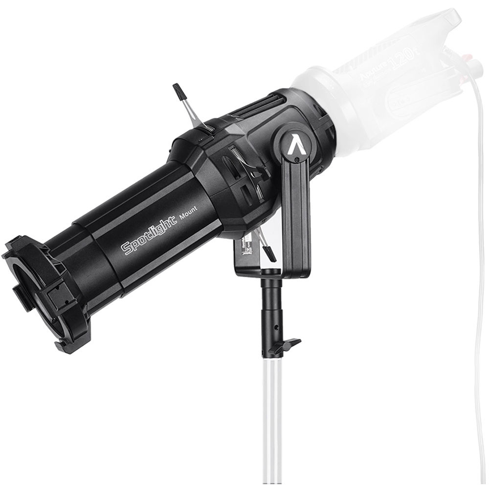 Aputure Spotlight Mount Set with 19° Lens - Image 8