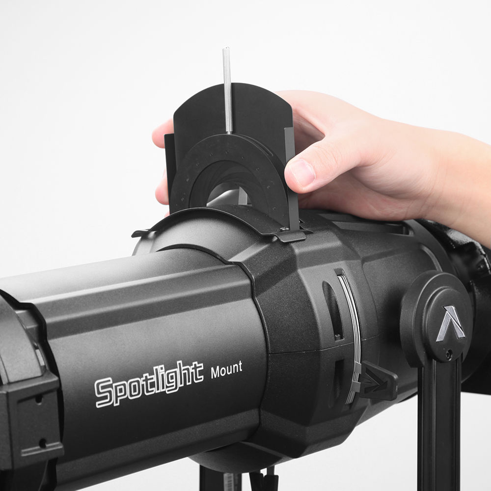 Aputure Spotlight Mount Set with 19° Lens - Image 9