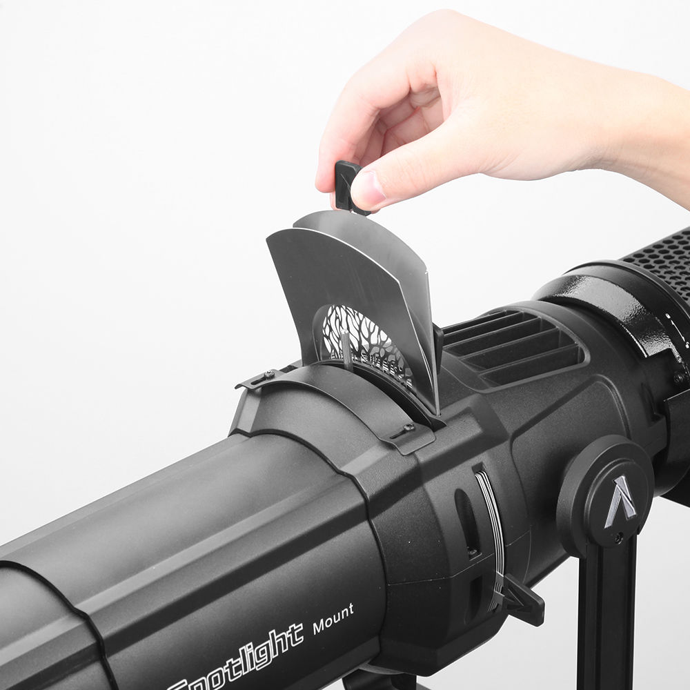 Aputure Spotlight Mount Set with 19° Lens - Image 11