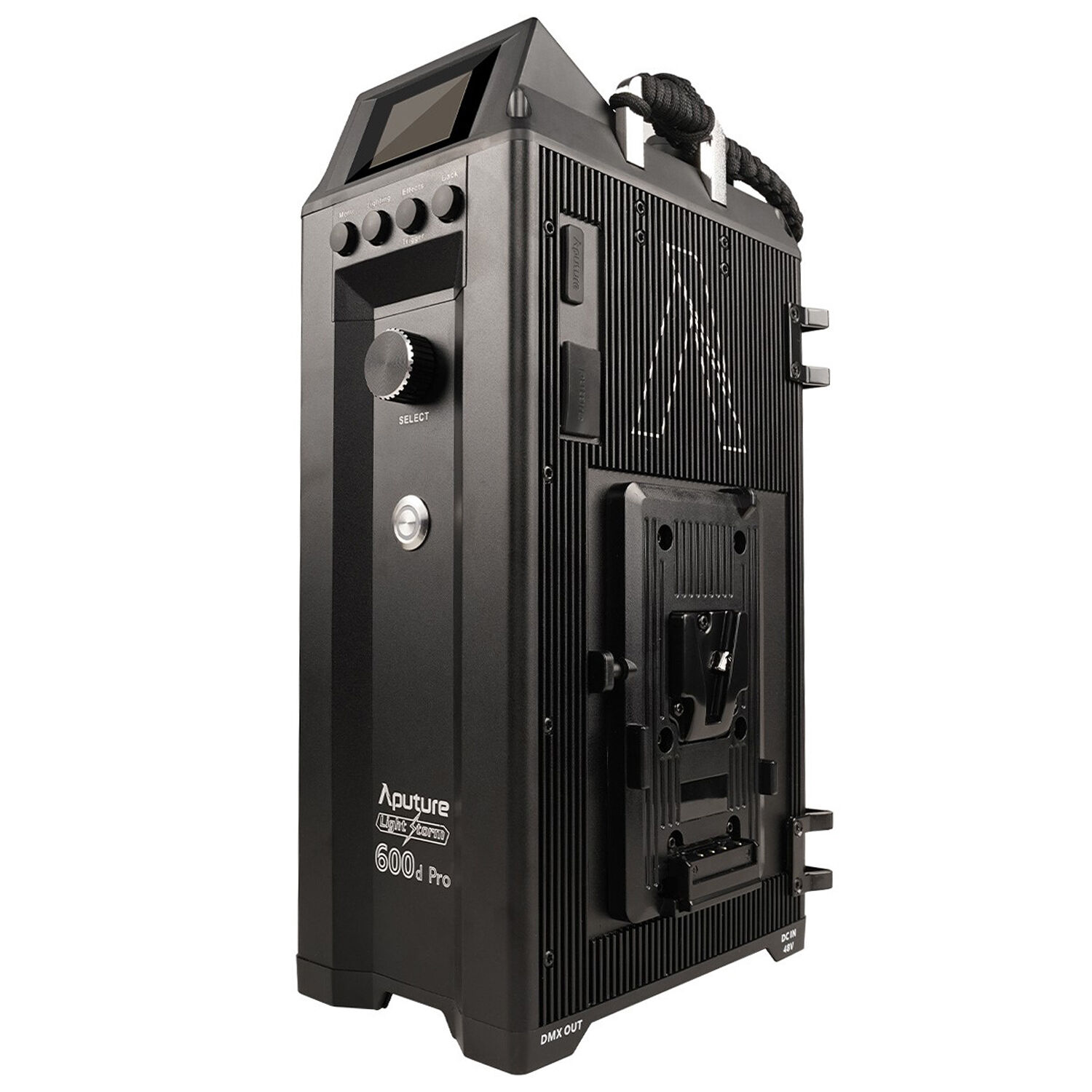 Aputure LS 600d Pro Daylight LED Monolight (V-Mount) - Image 5