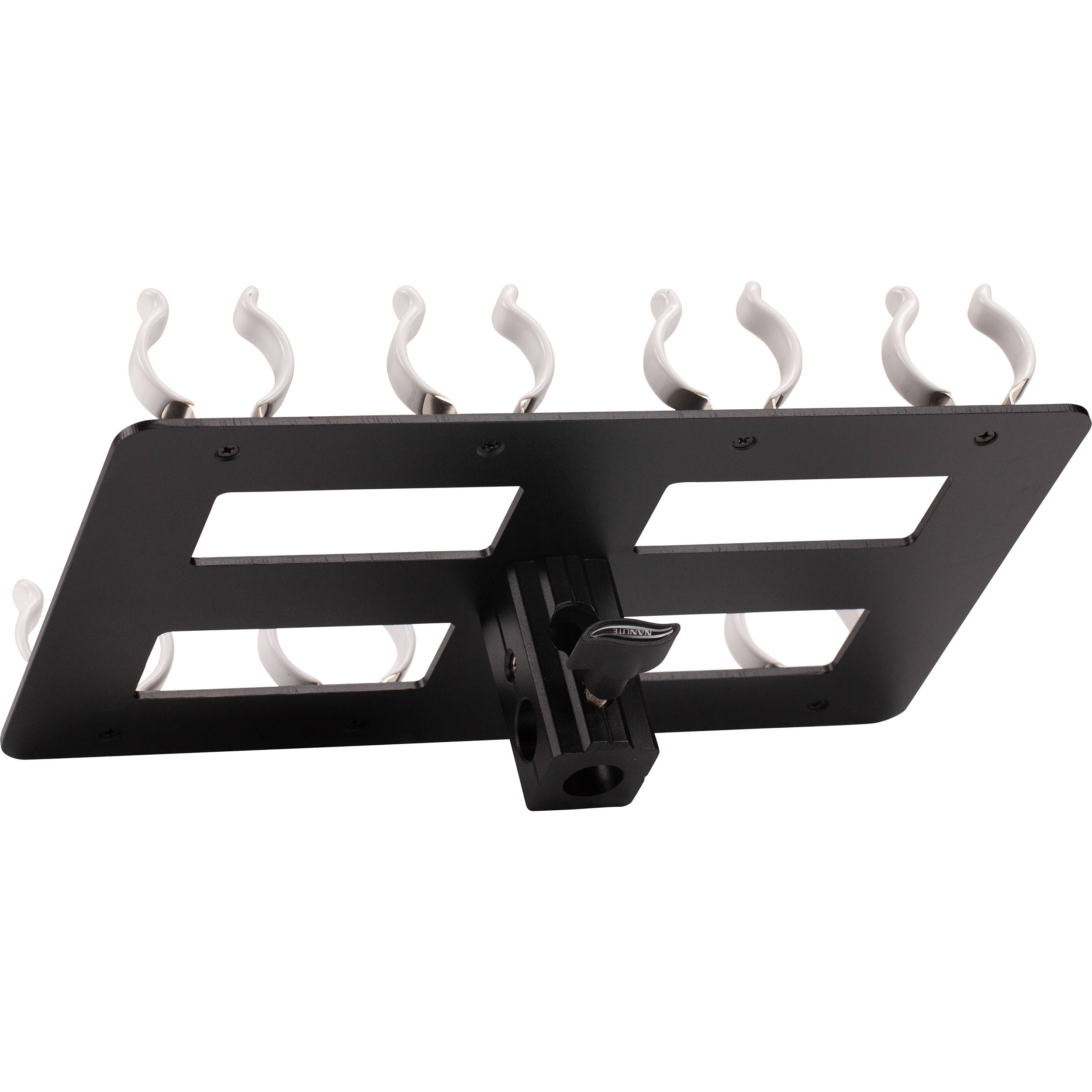 Nanlite PavoTube Quad Bank T12 LED Tube Gooseneck Mount with 5/8" Receiver - Image 3