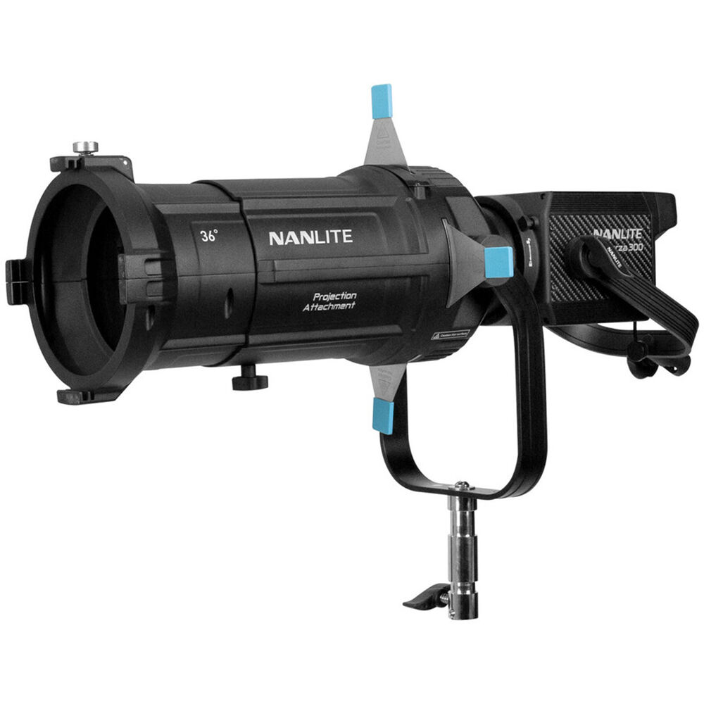 Nanlite Projection Attachment for Bowens Mount with 36° Lens - Image 3