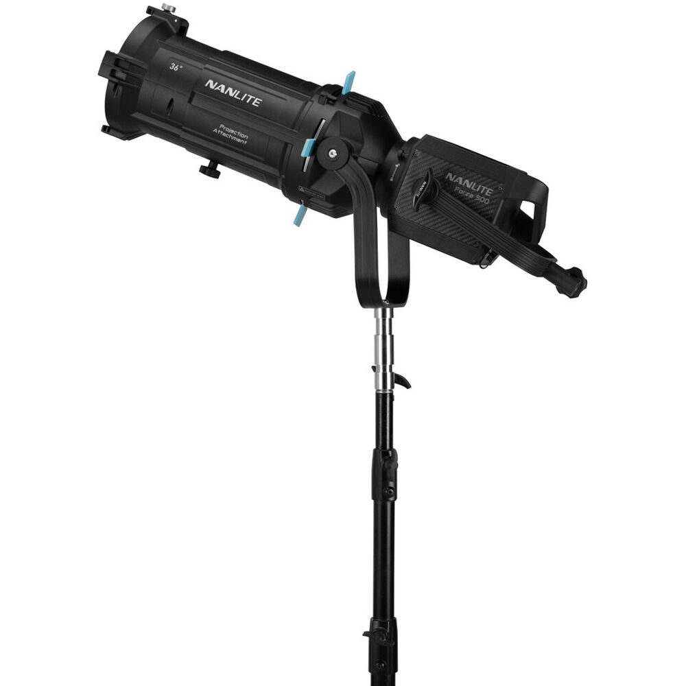 Nanlite Projection Attachment for Bowens Mount with 36° Lens - Image 6