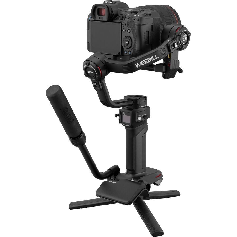 Zhiyun WEEBILL-3 Handheld Gimbal Stabilizer Combo with Extendable Grip Set and Backpack - Image 2