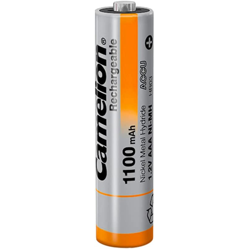 Camelion HR03 1.2 V 1100 mAh AAA Rechargeable Battery (Pack of 2) - Image 2