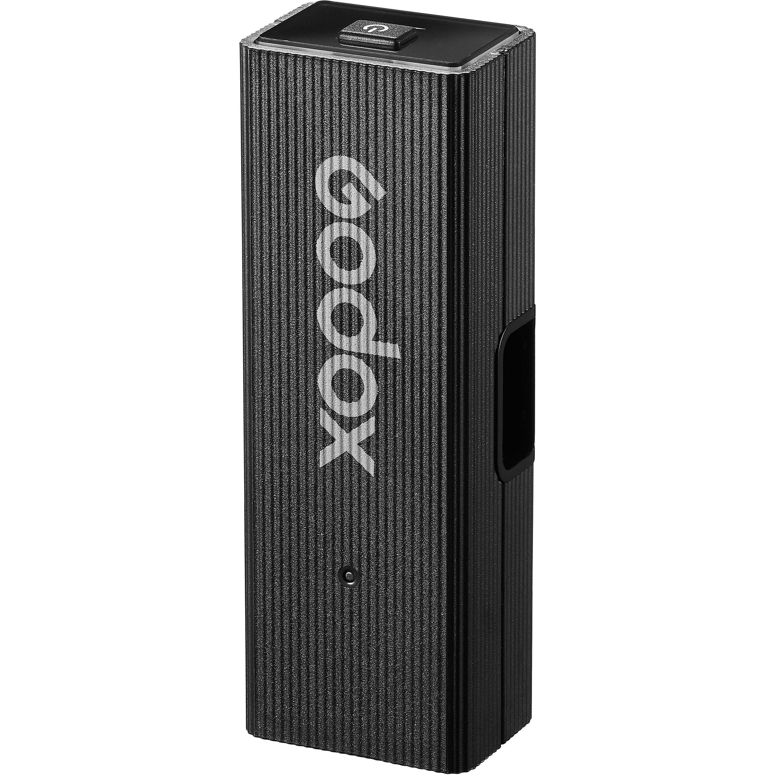 Godox MoveLink Mini UC 2-Person Wireless Microphone System for Cameras & Mobile Devices (2.4 GHz, Classic Black) - Image 5