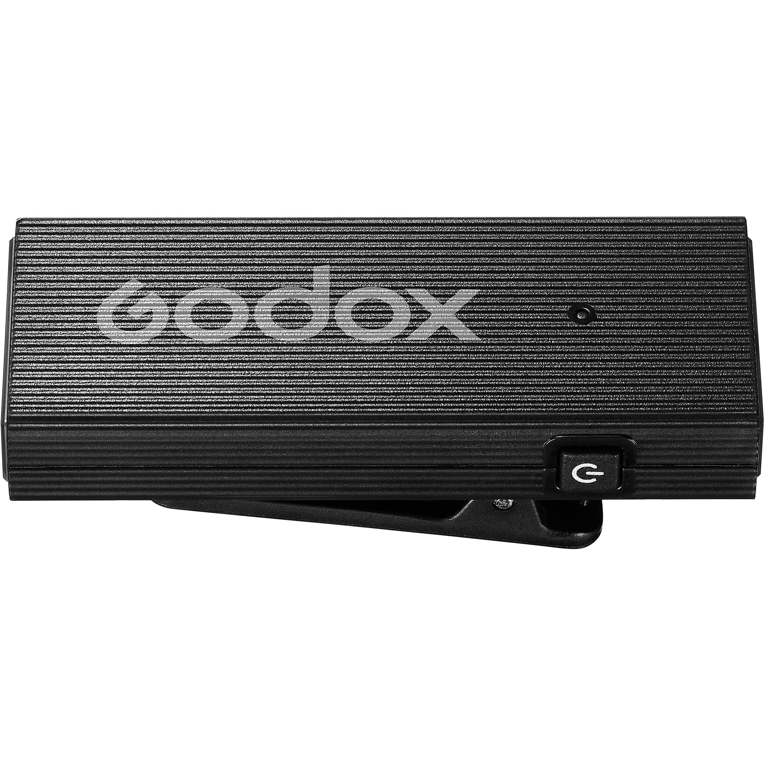 Godox MoveLink Mini UC 2-Person Wireless Microphone System for Cameras & Mobile Devices (2.4 GHz, Classic Black) - Image 6
