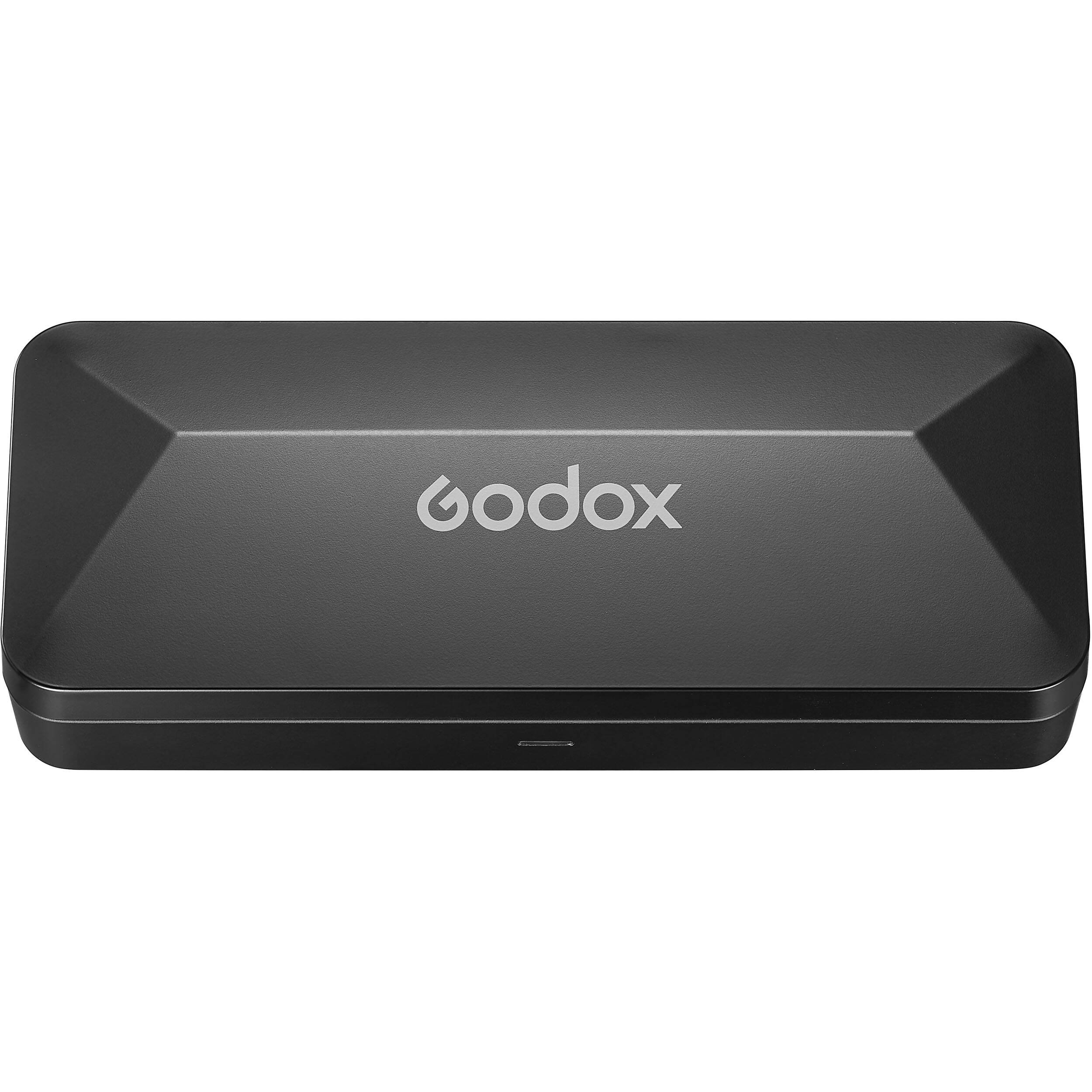 Godox MoveLink Mini UC 2-Person Wireless Microphone System for Cameras & Mobile Devices (2.4 GHz, Classic Black) - Image 11