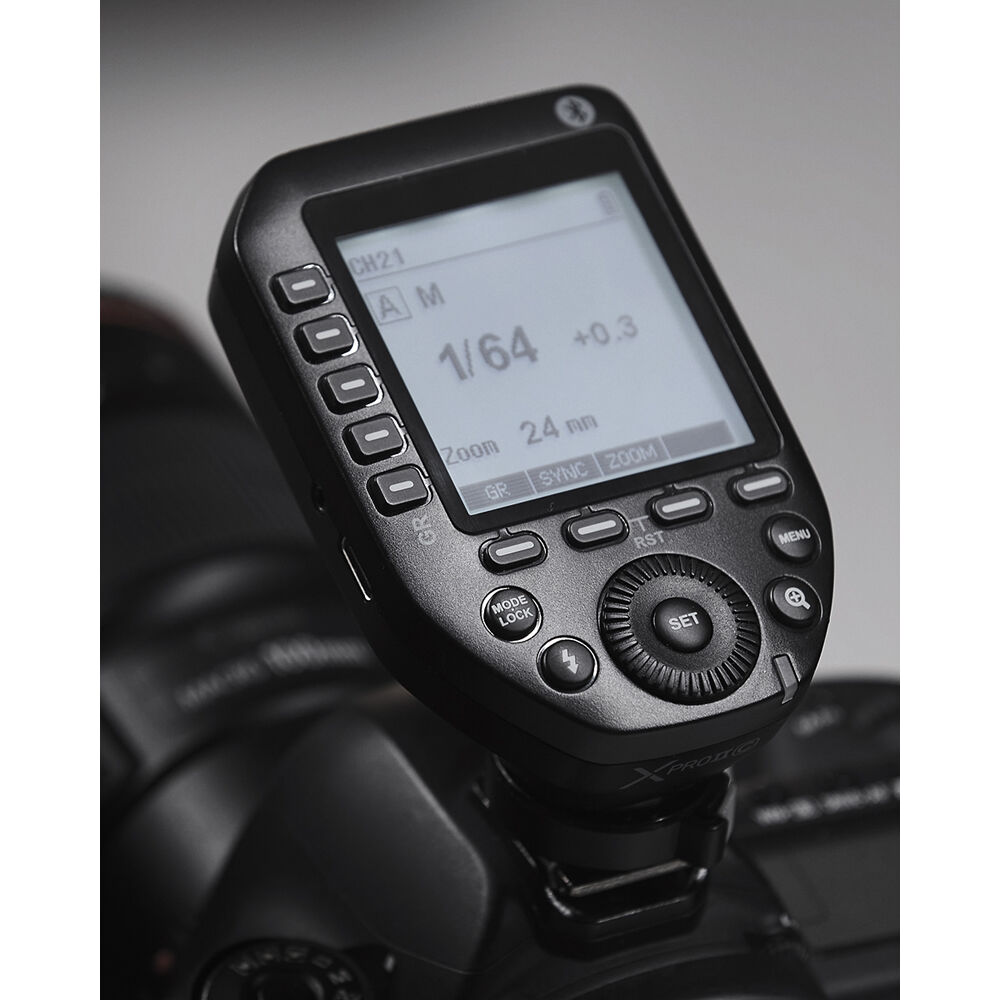 Godox XPro II TTL Wireless Flash Trigger for Canon Cameras - Image 4