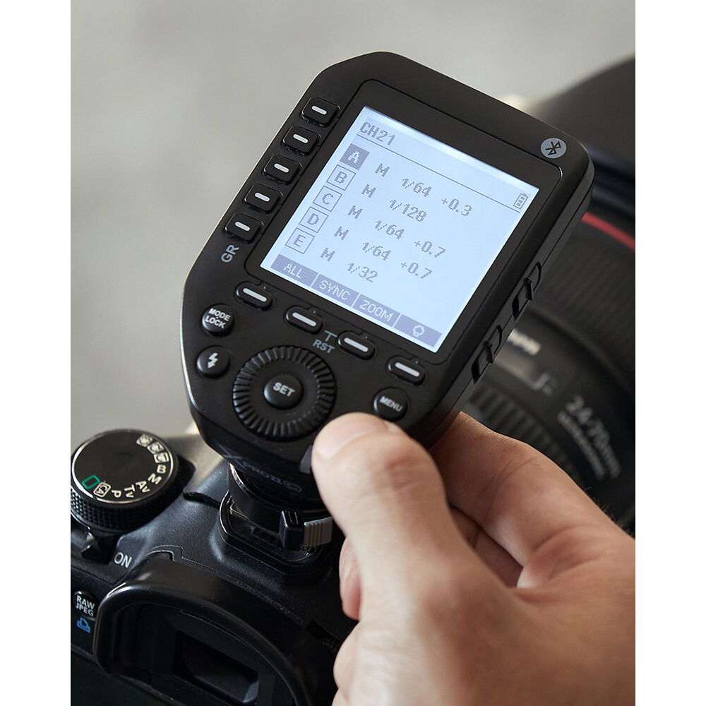 Godox XPro II TTL Wireless Flash Trigger for Canon Cameras - Image 5